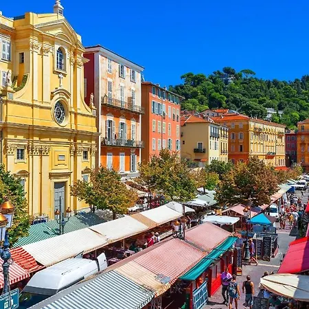 Hyper Centre - Wifi, Ac, 6pers Niza