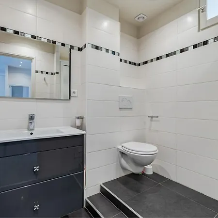 דירה Hyper Centre - Wifi, Ac, 6pers *