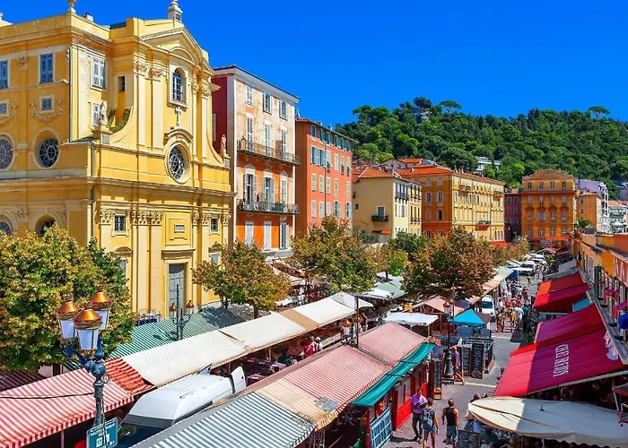 Hyper Centre - Wifi, Ac, 6pers Nizza