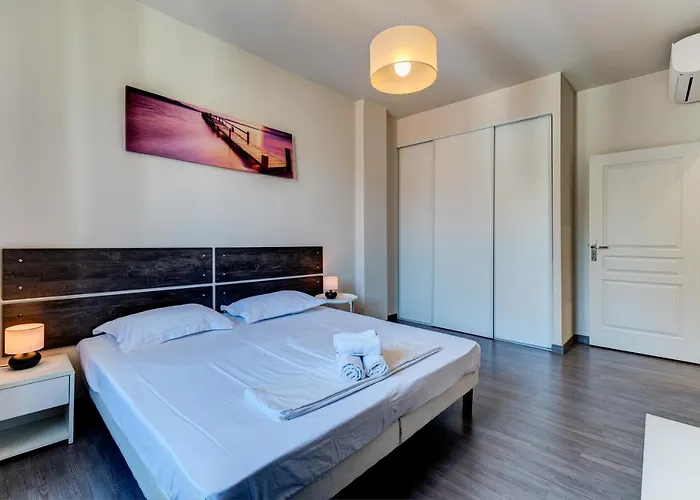 Hyper Centre - Wifi, Ac, 6pers Appartement