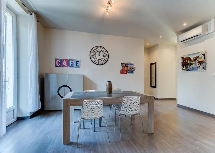 Hyper Centre - Wifi, Ac, 6pers Appartement *