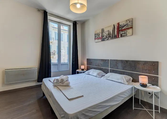 Apartment Hyper Centre - Wifi, Ac, 6pers Nizza