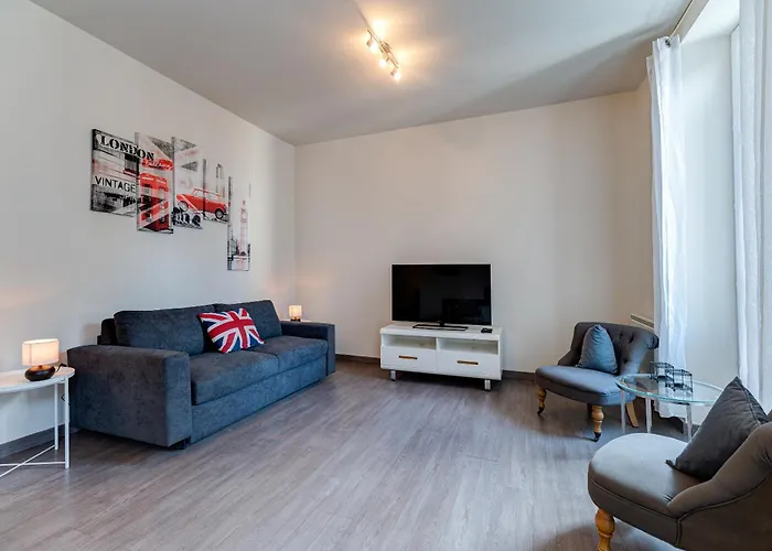 Hyper Centre - Wifi, Ac, 6pers * Nice