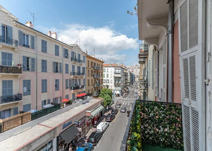 Hyper Centre - Wifi, Ac, 6pers Appartement
